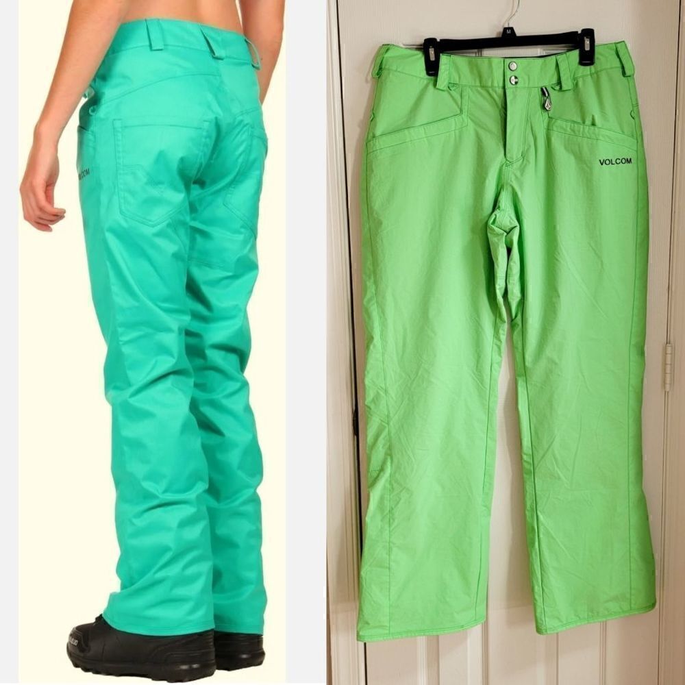 Volcom Women's Logic Snow Pants L